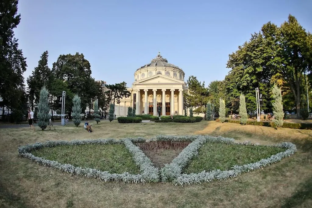아파트 Atheneum Star Residence 부쿠레슈티
